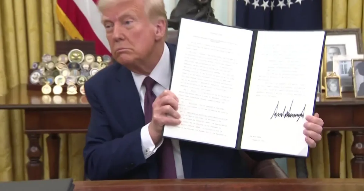 USA krüptoajastu algas: Trump allkirjastas revolutsioonilise korralduse!