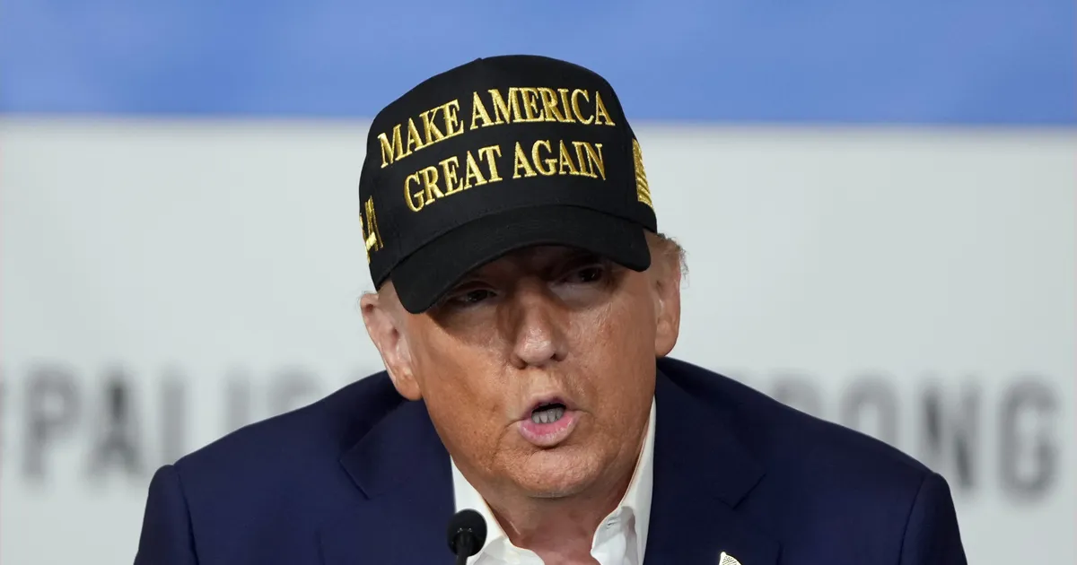 HANNES TOOMSALU ⟩ Kui me Trumpi ei toeta, pole me enam kaitsmist väärt