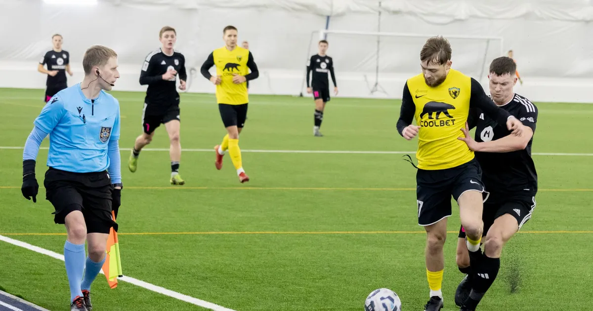 GALERII JA VIDEO ⟩ Vapruse ja Kalju lahingus nägi nelja väravat ja punast kaarti