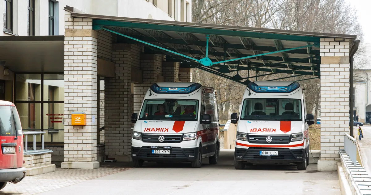 Riigikontroll: kiirabi peaks keskenduma vältimatu abi andmisele