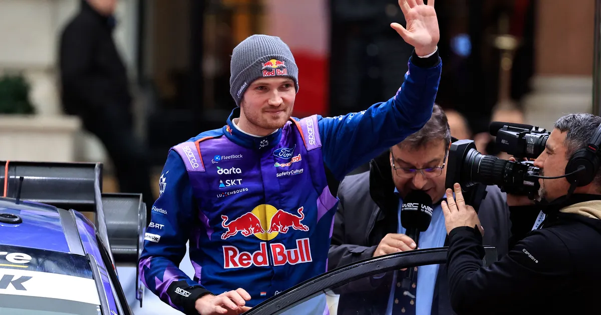 M-Spordi pealik: Munster peab sellist hoogu näitama ka teistel rallidel, aga vigadeta