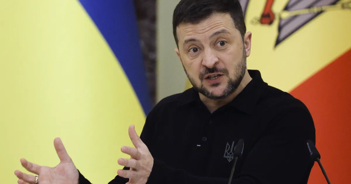 Zelenskõi: Ukraina on valmis Transnistriale tasuta sütt saatma