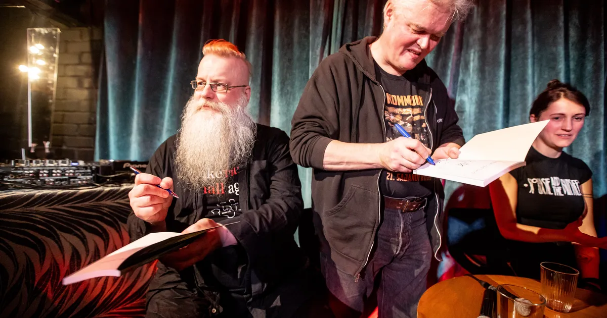 GALERII ⟩ Paneme punki! J.M.K.E.'st kirjutatud raamatu esitlusele kogunes särav seltskond