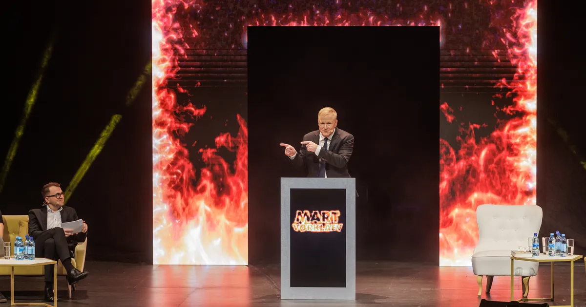 Produtsent Karl Kermes loeb Mart Võrklaeva röstimist igati edukaks projektiks: ma pean seda ettevõtmist õnnestumiseks ja plaanin järgmisi samme!