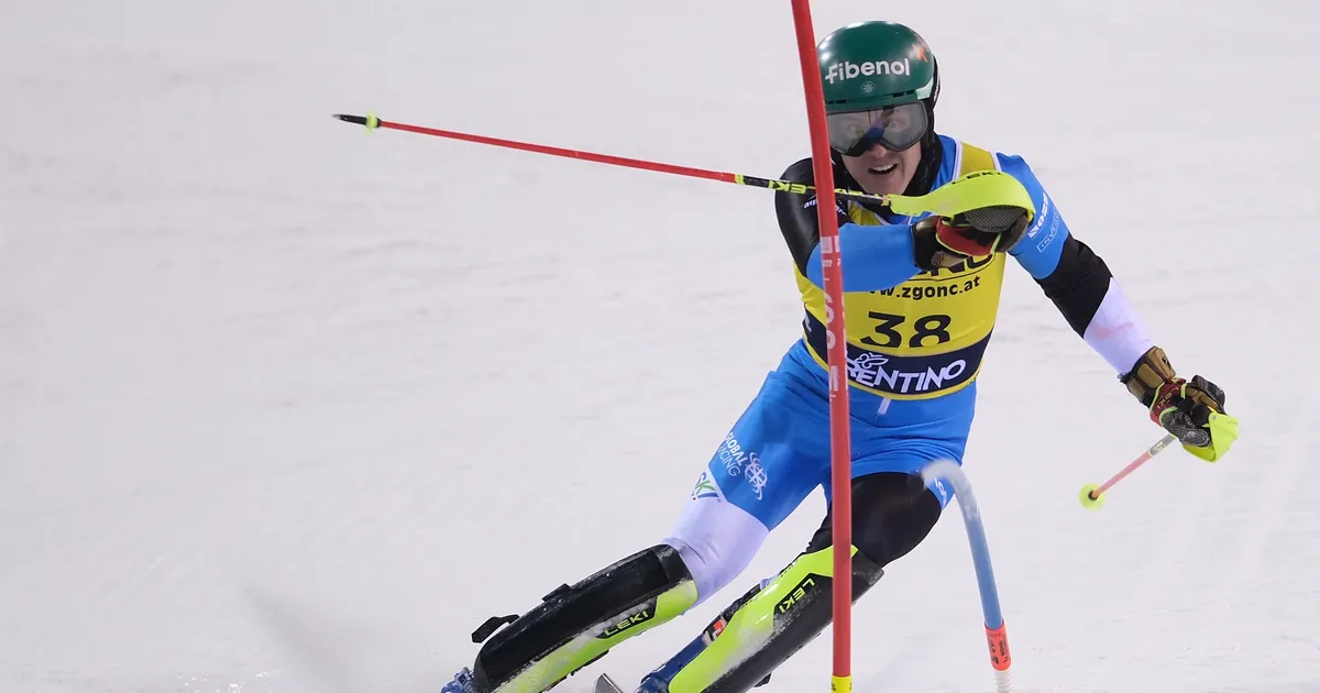 Tormis Laine parandas MK-etapil teise laskumisega oma positsiooni