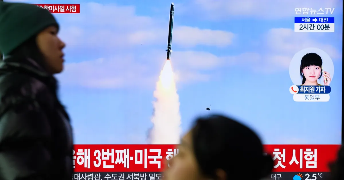 KCNA: Põhja-Korea katsetas meri-pind tüüpi strateegilisi tiibrakette