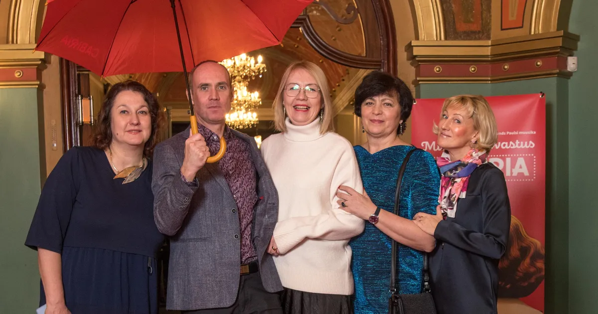 GALERII ⟩ Vaata, milline värvikas seltskond saabus Vene Teatri «Cabiria» esietendusele