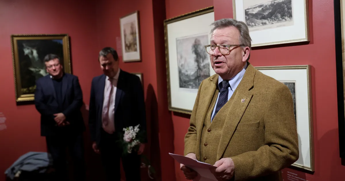 GALERII ⟩ Linnamuuseum tutvustab Eesti kunstiajalukku jälje jätnud baltisaksa perekonda