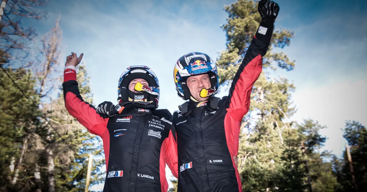 Ajaloolise võidu noppinud Ogier: ehk oleks nüüd paras aeg lõpetada