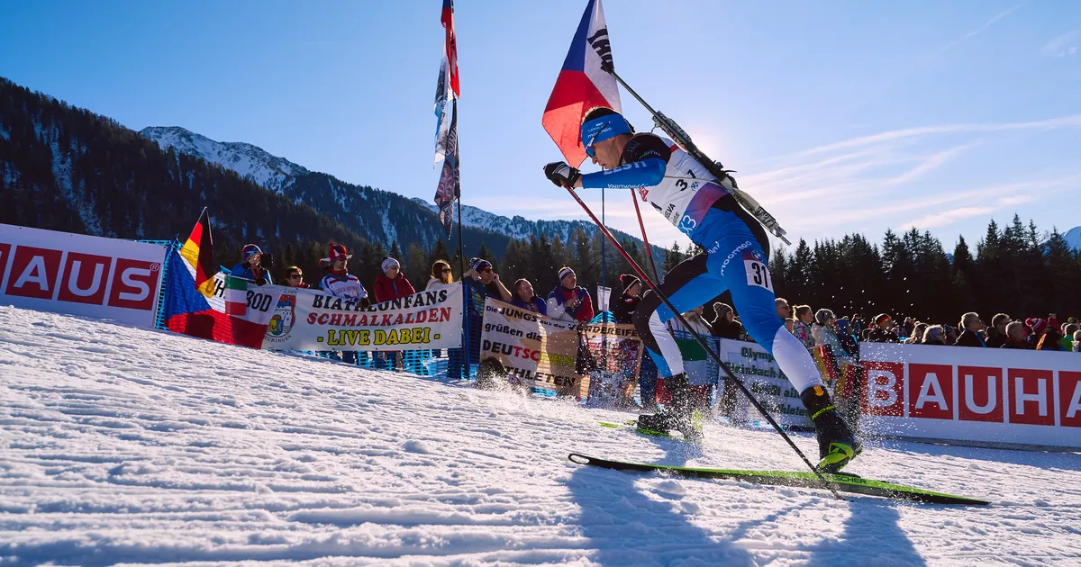 Täpne Lægreid noppis võidu, Zahkna laskmine oli hea, kuid sõit konarlik