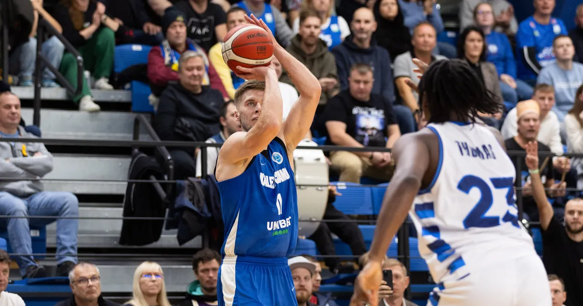 Kalev/Cramo madistas mehiselt liiga punase laternaga, aga sai oma tahtmise