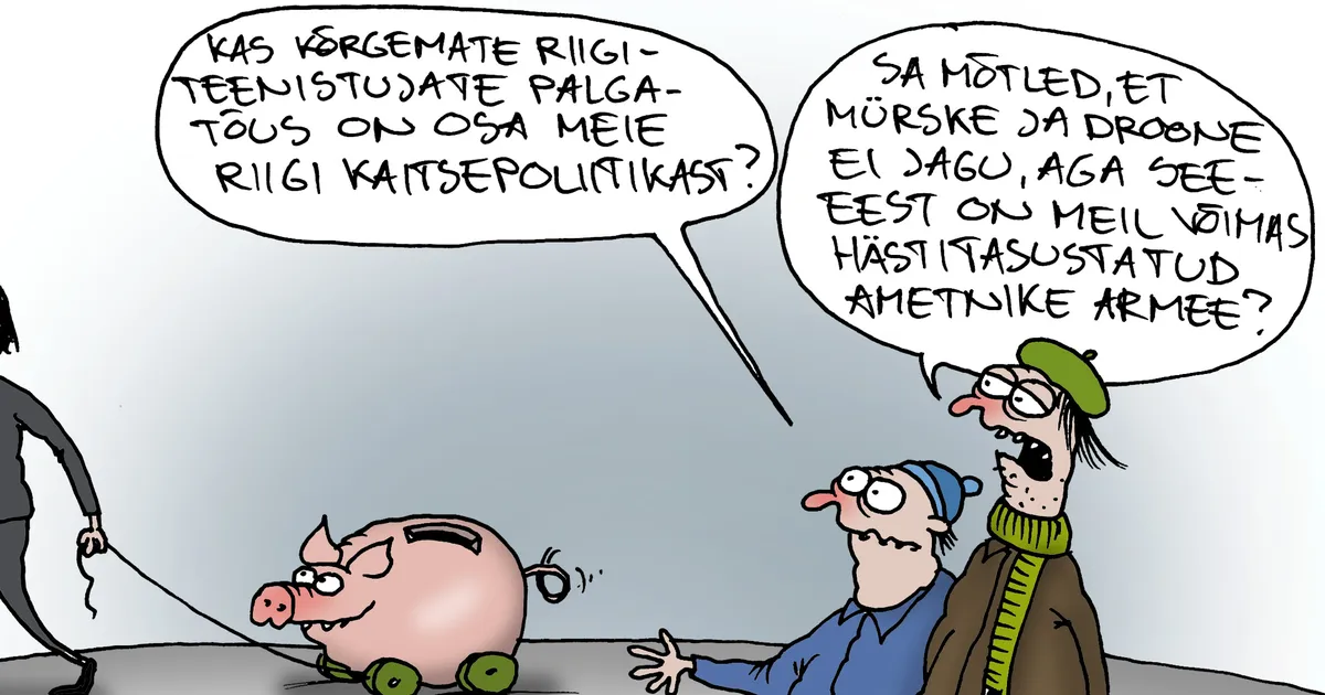 JUHTKIRI ⟩ Vajame isiklikku eeskuju