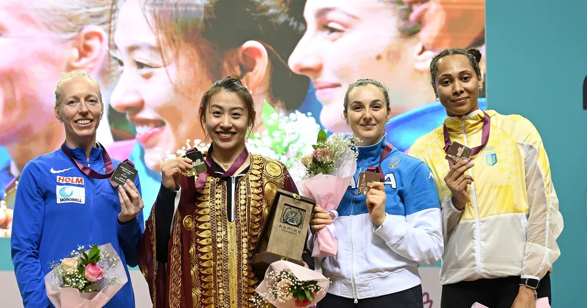 Nelli Differt tõusis maailma edetabelis karjääri kõrgeimale kohale