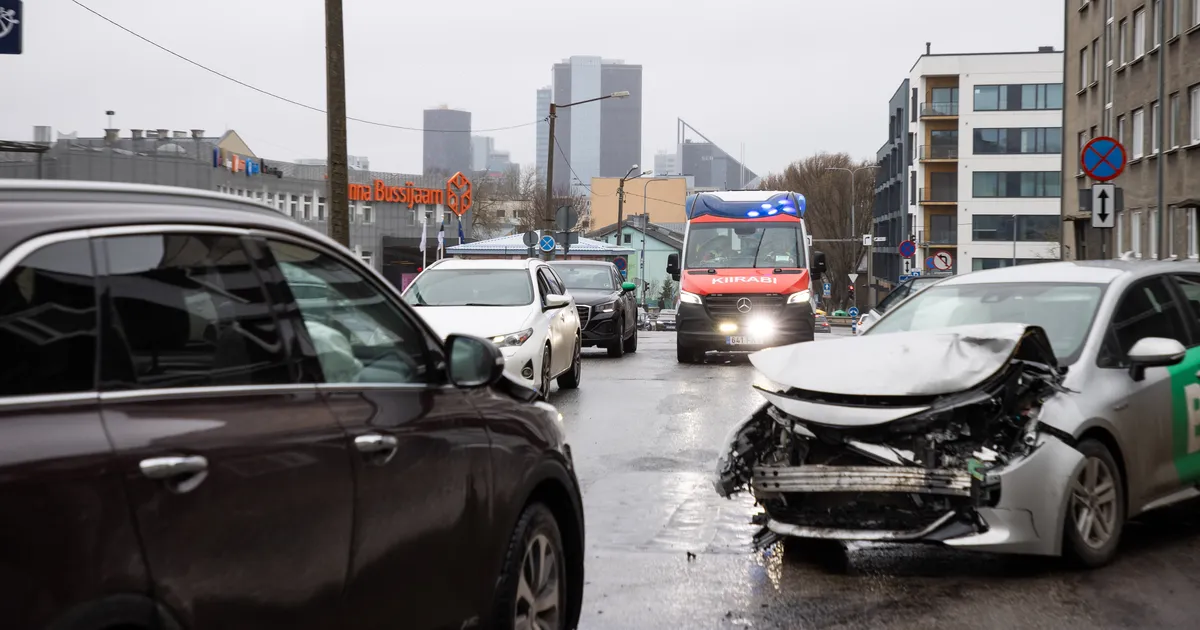 Just seda värvi autoga on risk õnnetusse sattuda kõige suurem