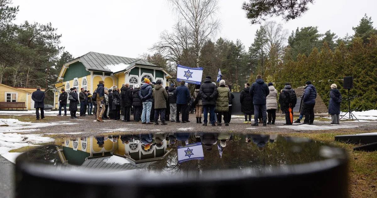 FOTOD ⟩ Täna meenutati 80 aasta möödumist Auschwitzi koonduslaagri vabastamisest