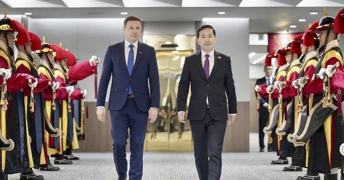 Eesti tahab tihendada kaitsekoostööd Lõuna-Koreaga