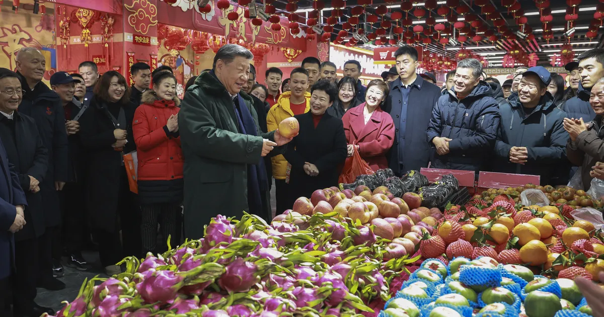 Hiina president kinnitas uusaastakõnes riigi kindlat edasiliikumist