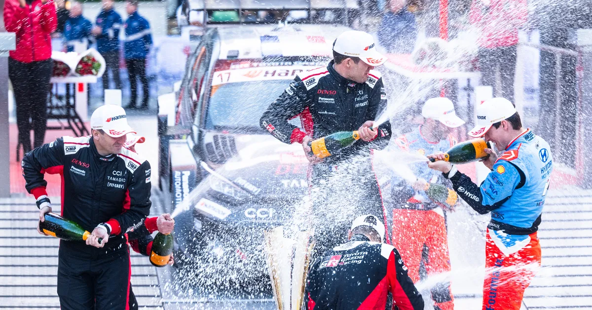 Noppeid Monte Carlost: triumfeeriv Ogier, üllatav ​​Fourmaux ning raskustes Tänak ja Rovanperä