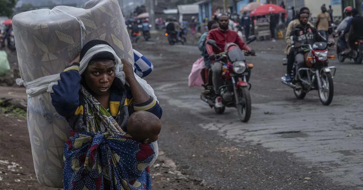 NAABRID SÕJAS ⟩ Rwanda armee koos mässulistega võib peagi vallutada Kongo DV piirilinna