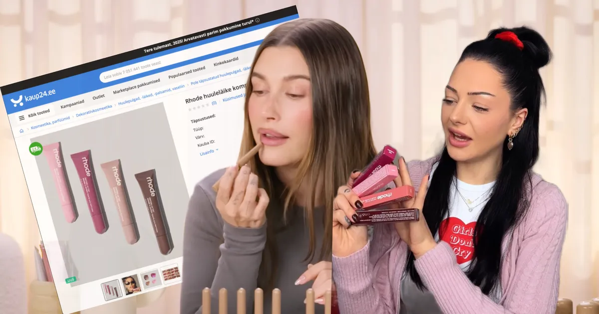 Kodumaisesse netikaubamajja lipsasid müüki väidetavalt võltsitud huuletooted: oleme alustanud põhjalikku siseuurimist