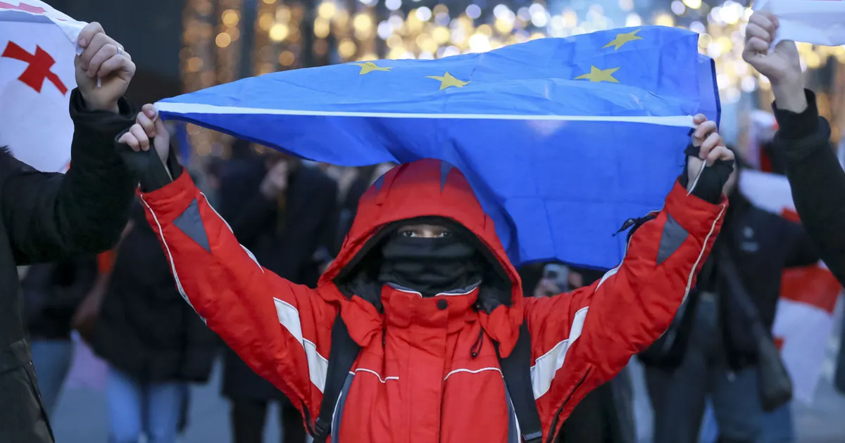 Euroopa Liit peatas Gruusia diplomaatide ja ametnike viisavabaduse