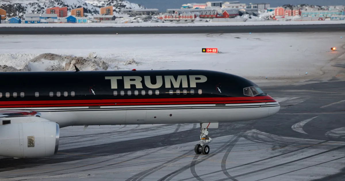 Trump naeruvääristas taanlasi ja väitis, et ainult USA tagab maavaraderikka Gröönimaa vabaduse