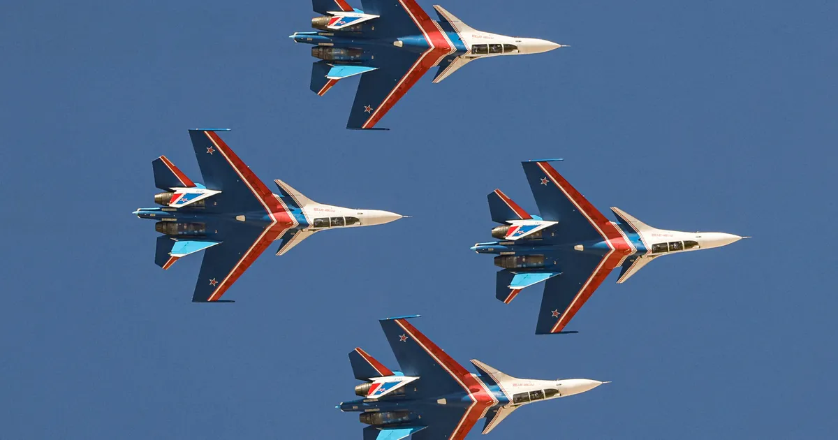 NATO hävitajad saatsid Vene lennukeid viiel korral