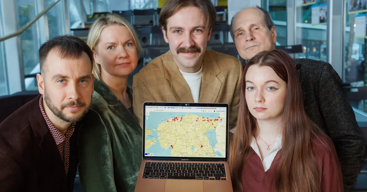 FOTOD ⟩ Holokaustipaikade kaardirakendus toetab genotsiidiohvrite mälestamist