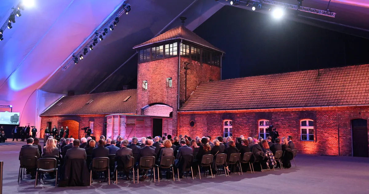 GALERII ⟩ President Karis holokausti ohvrite mälestamisel: mäletamine on meie kohustus