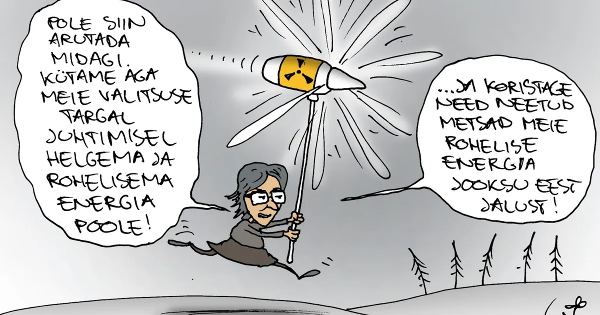 JUHTKIRI ⟩ Koalitsiooni elektrilöök