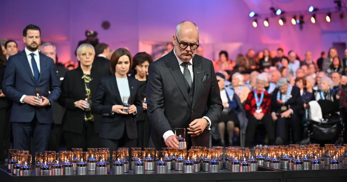 President Alar Karis: mäletamine on meie kohustus