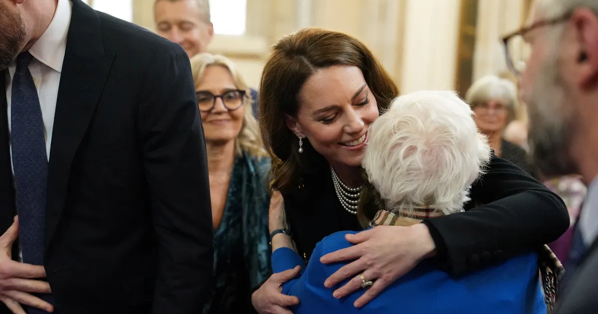 Catherine osales holokausti mälestustseremoonial: tahan sulle suure kalli teha