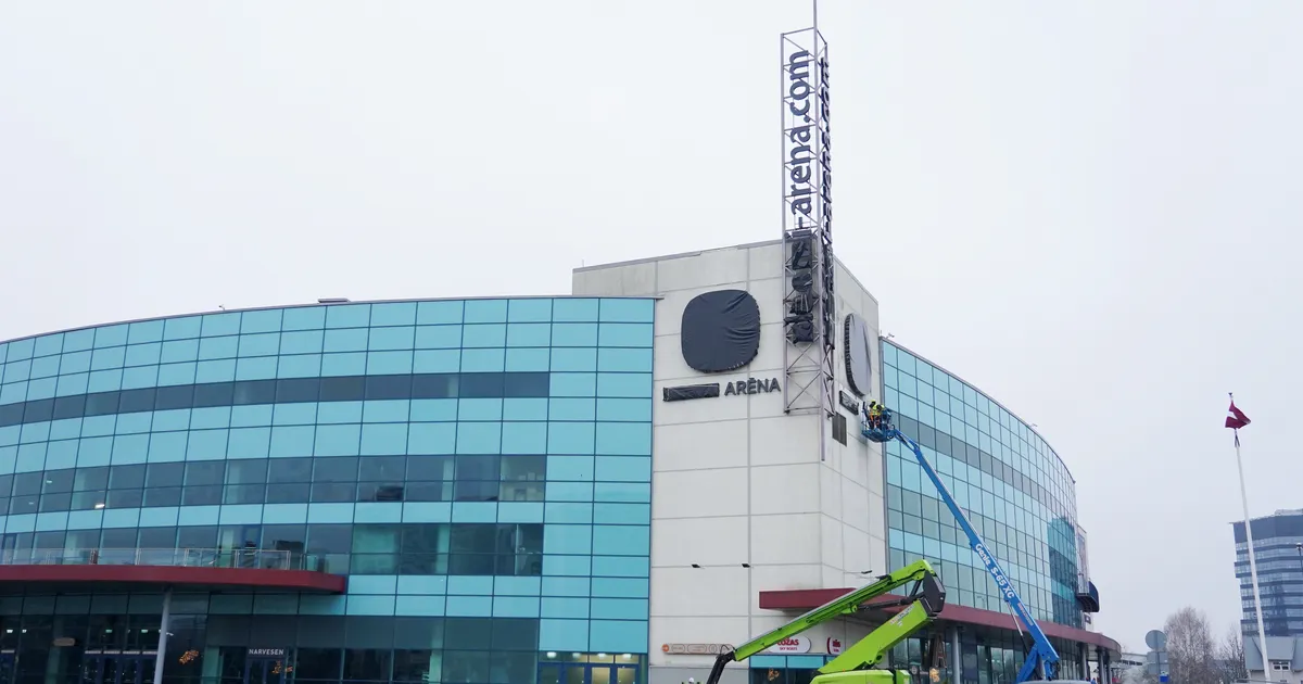 Rahapakiga löönud Hiina tehnoloogiahiid sai Läti suurima sisehalli enda nimele