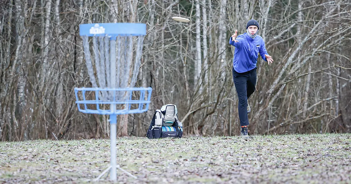 Mis talv? Elvas selgusid tänavused esimesed discgolfimeistrid