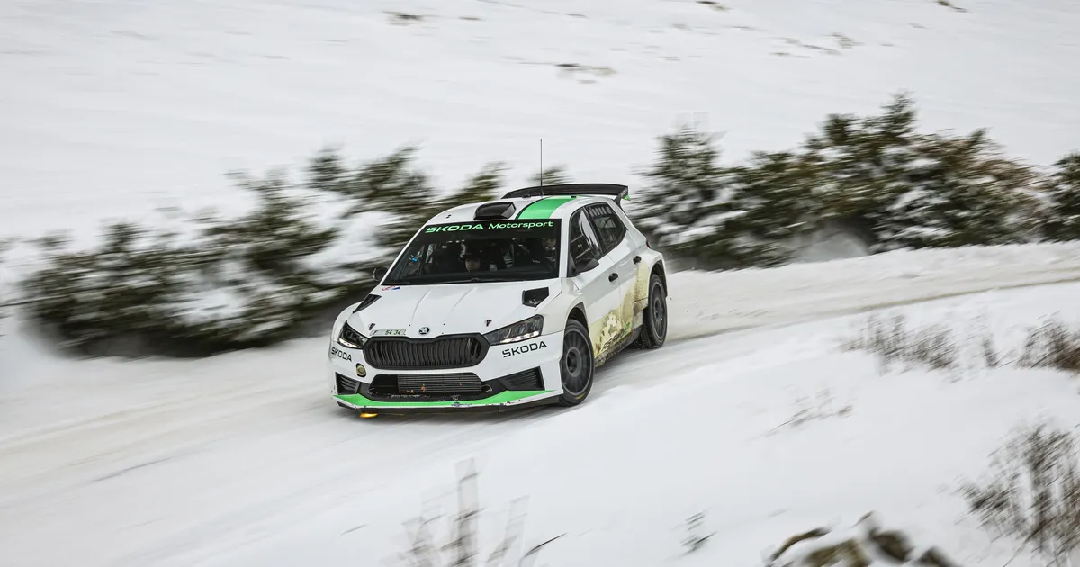 HEA UUDIS ⟩ Robert Virves kihutab WRC2-sarjas tänavu täishooaja