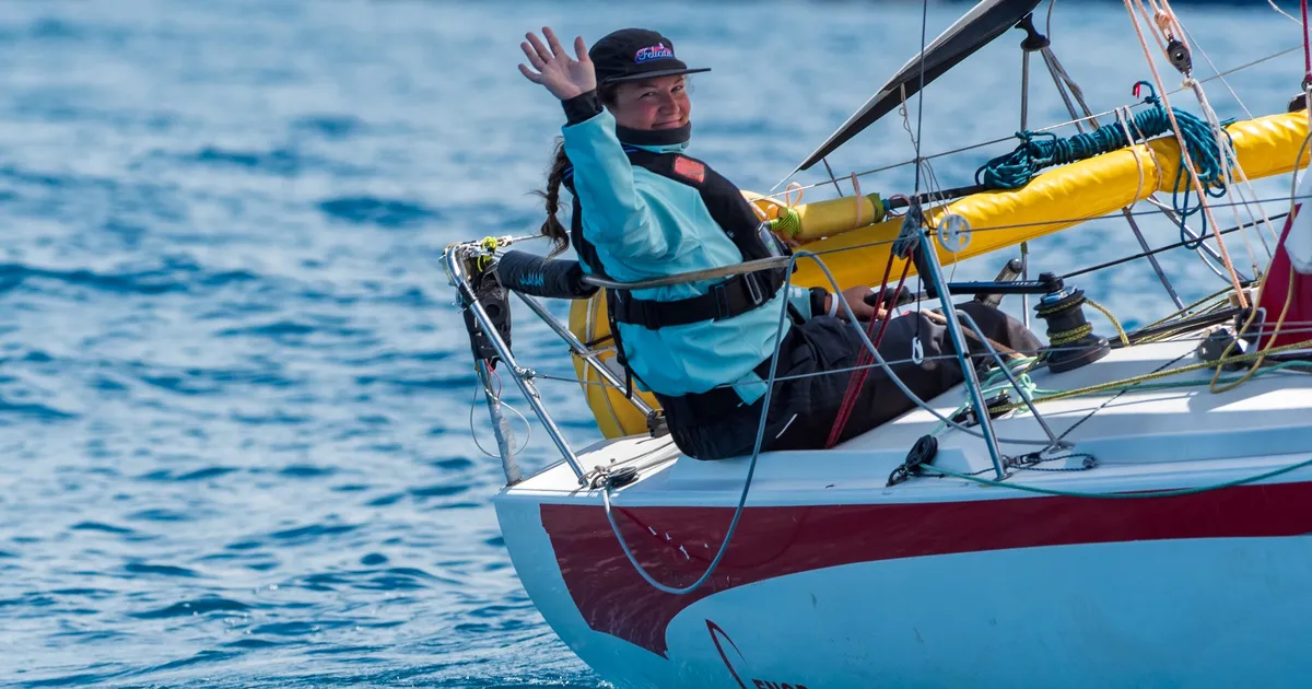 Anna-Liisa Talts kvalifitseerus Mini Transat 2025 regatile ning alustab purjetamist üle Atlandi