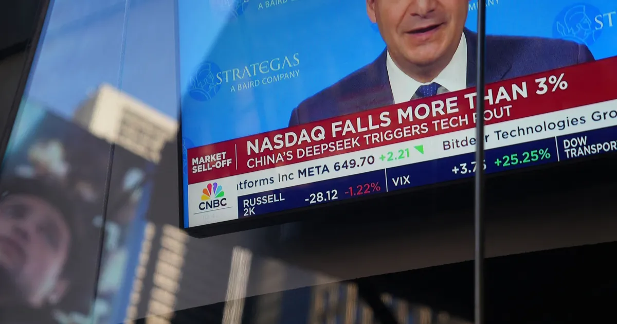 Esmaspäeval tabas USA aktsiaturgu Hiinast süüdatud preeriapõleng