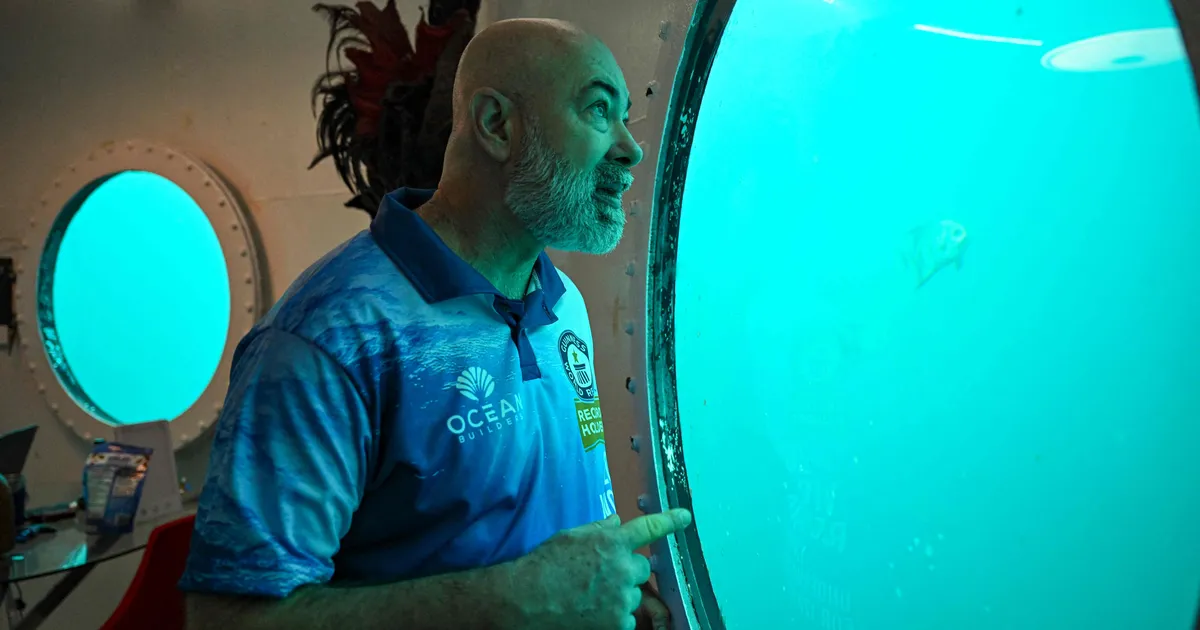 120 päeva vee all: meie tulevik võibki nii välja nägema hakata