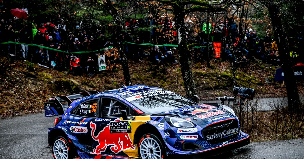 Montes peaaegu WRC2-dele kaotanud M-Spordi rallimees säras nigelast kiirusest hoolimata nagu päike