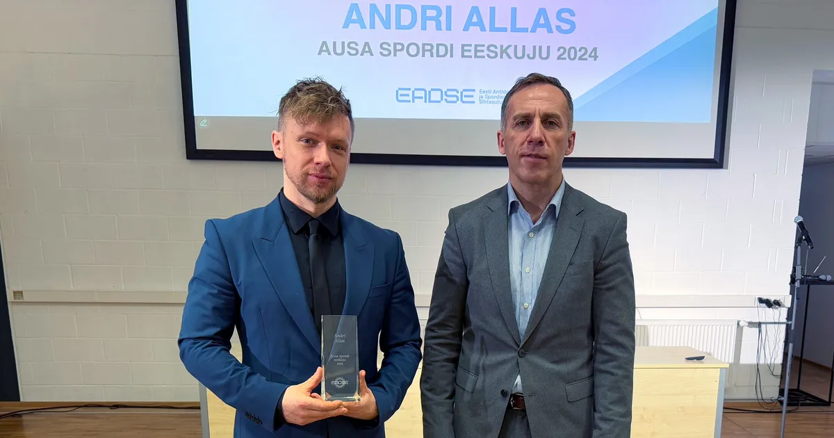 Ausa spordi eeskujuks valiti Eesti e-spordi kogukonna eestkõneleja