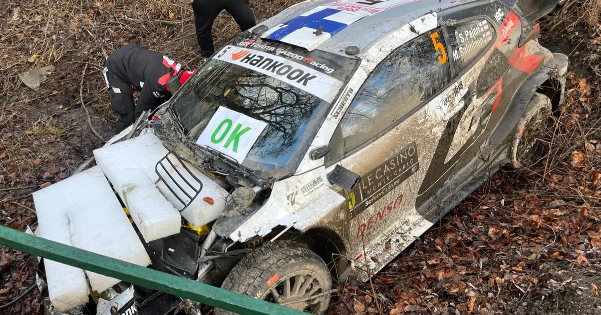 Tiimipealik Latvala: mina olen Toyota avariides süüdi