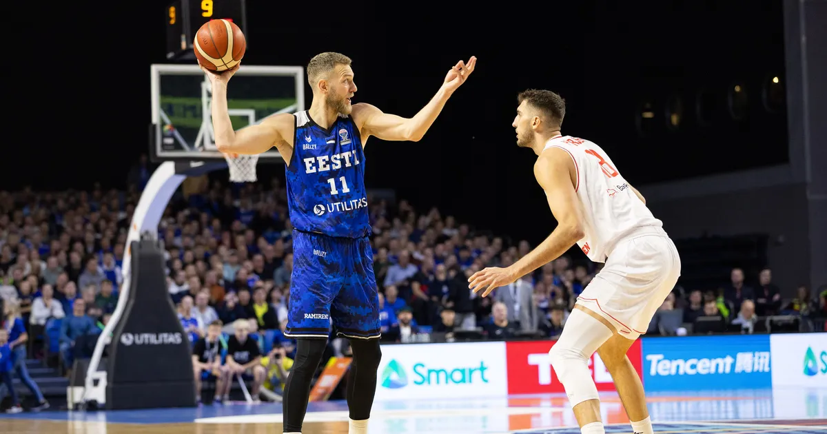 Kaks Eesti tippkorvpallurit pälvisid haruldase staatuse