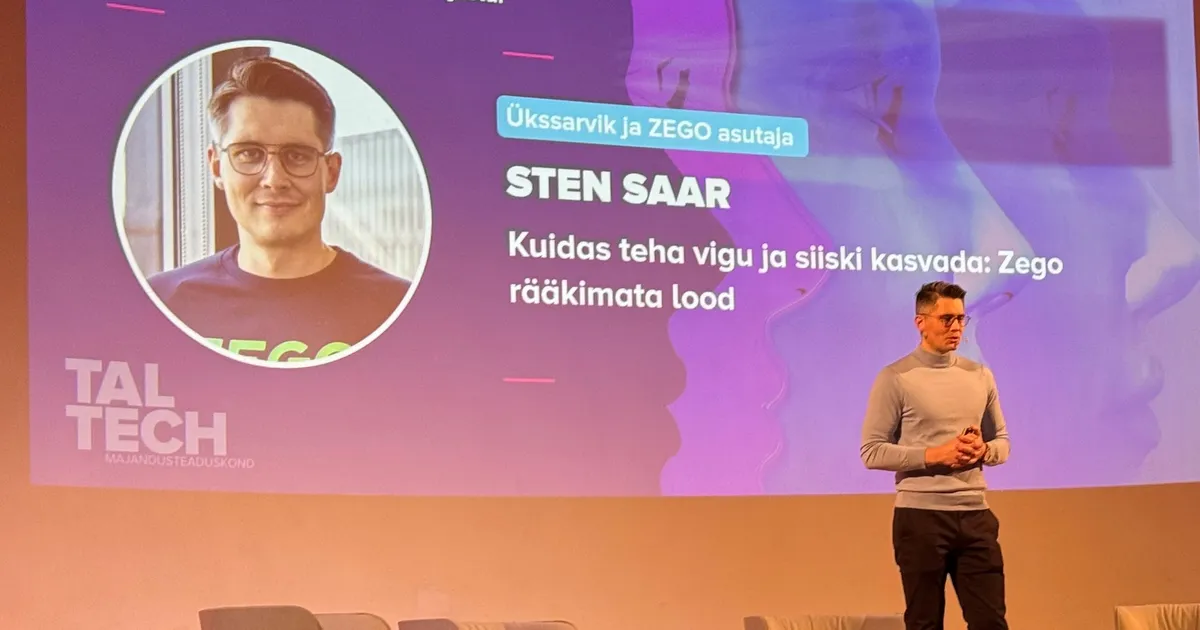 Eesti ükssarvik Londonis: «Oleme teinud palju vigu – rahaliselt kümnetes miljonites.»