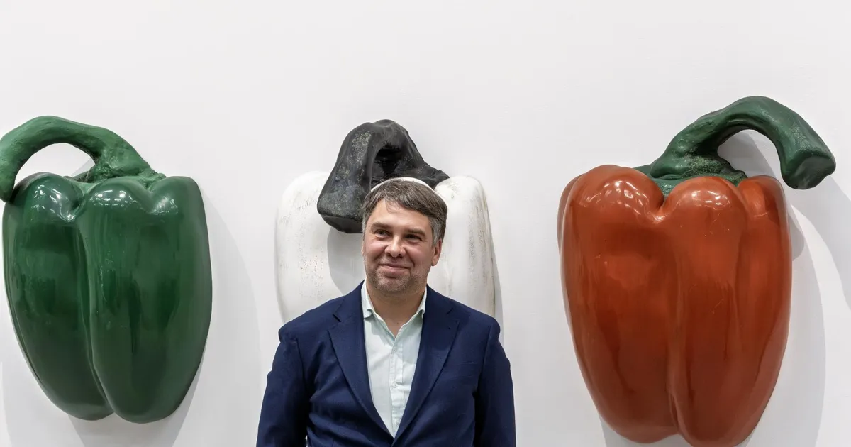 INTERVJUU ⟩ Kunstikoguja Laur Kivistik: kunsti ostmine on ravimatu haigus