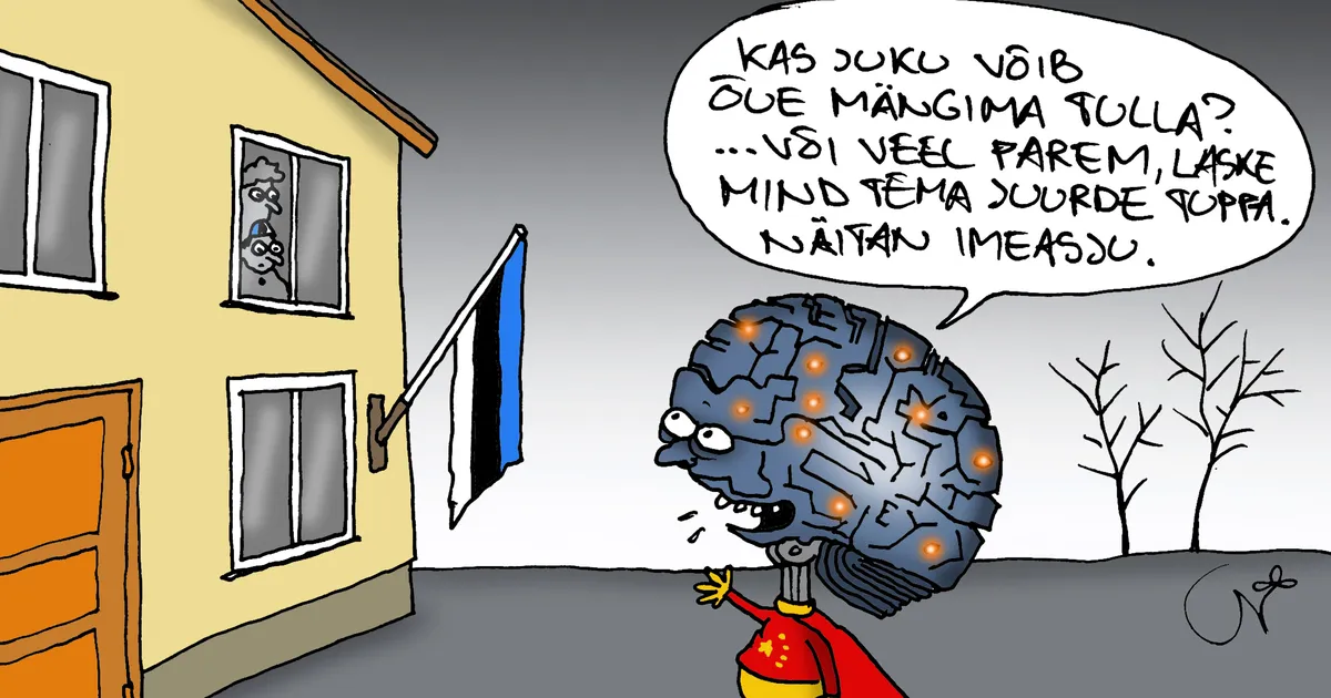 JUHTKIRI ⟩ Tehisaru, sedakorda kommunistlik