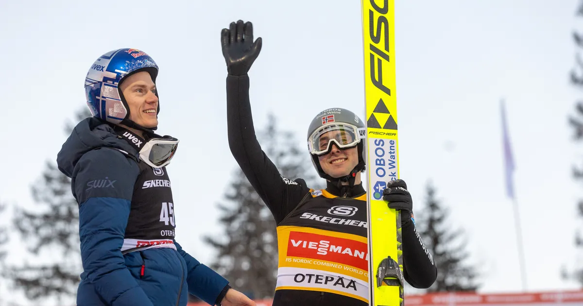 Veel üks raputus: kahevõistluse valitseja Jarl Magnus Riiber lõpetab karjääri