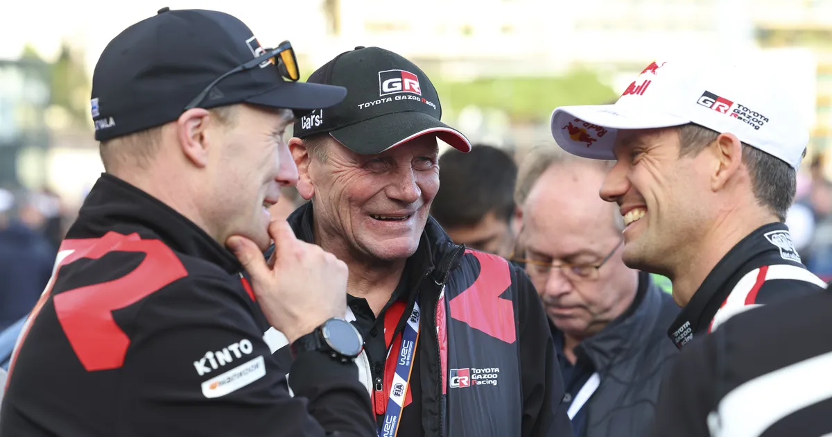 Latvala avaldas, kui olulist rolli hakkab Toyotas mängima neljakordne maailmameister