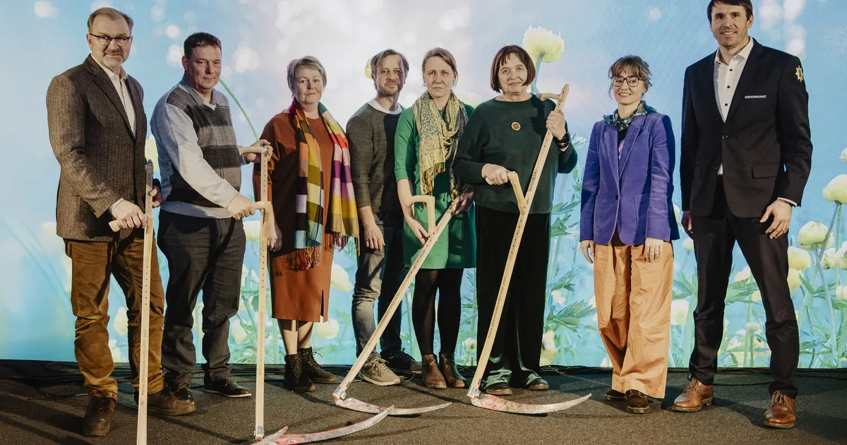 Kliimaminister tunnustas parimaid pärandniitude majandajaid