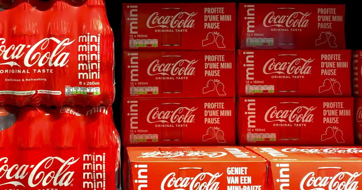 Coca-Cola jookidel leiti lubatust kõrgem kloraadi tase, tooted kutsuti tagasi