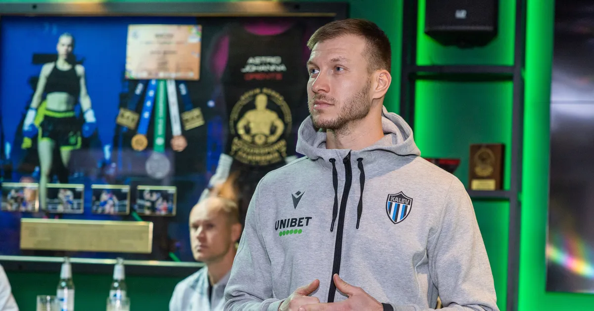 Hiljuti eurosarjas mänginud Tallinna Kalev kukkus esiliigasse